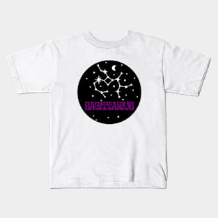 Sagitarius constellation Kids T-Shirt